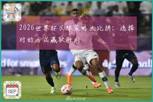 2026世界杯买球策略大比拼：选择对的方式赢取胜利
