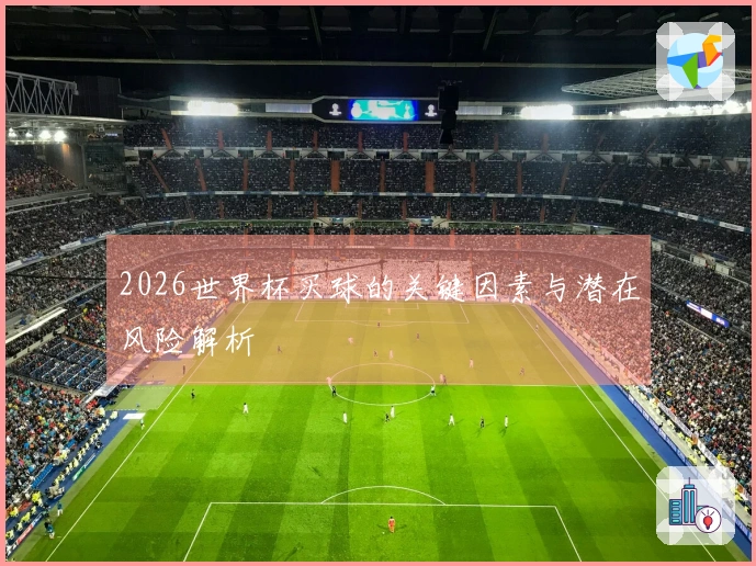 2026世界杯买球的关键因素与潜在风险解析