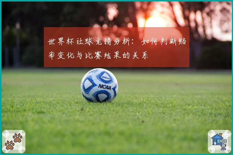 世界杯让球竞猜分析：如何判断赔率变化与比赛结果的关系